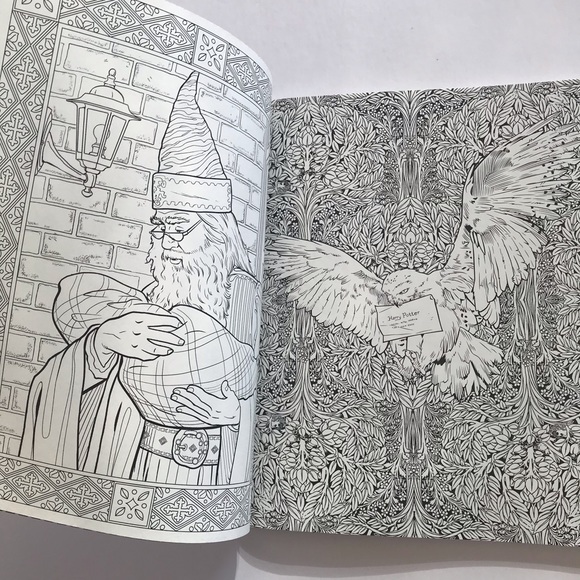 Harry Potter Coloring Book - Picture 4 of 8